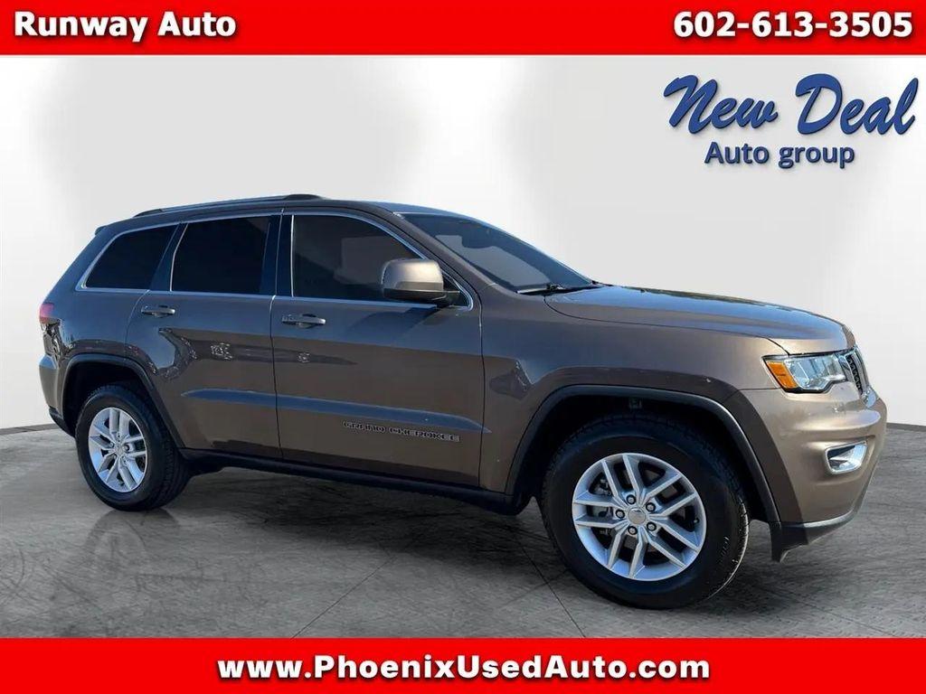 used 2017 Jeep Grand Cherokee car, priced at $12,488