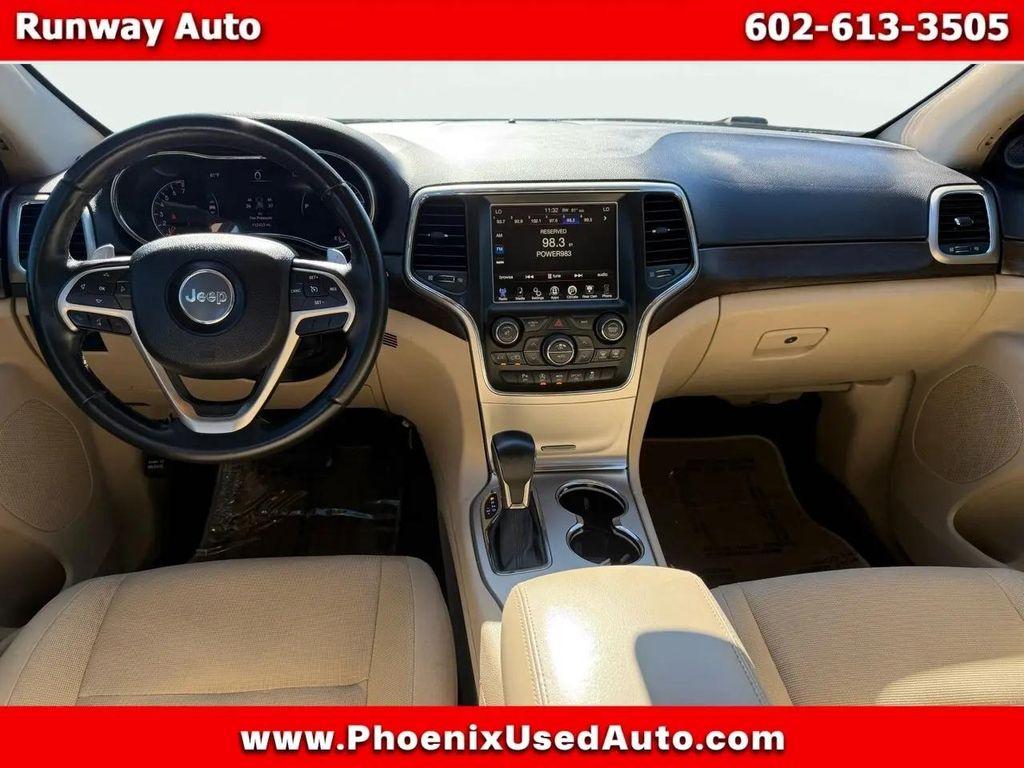 used 2017 Jeep Grand Cherokee car, priced at $12,488