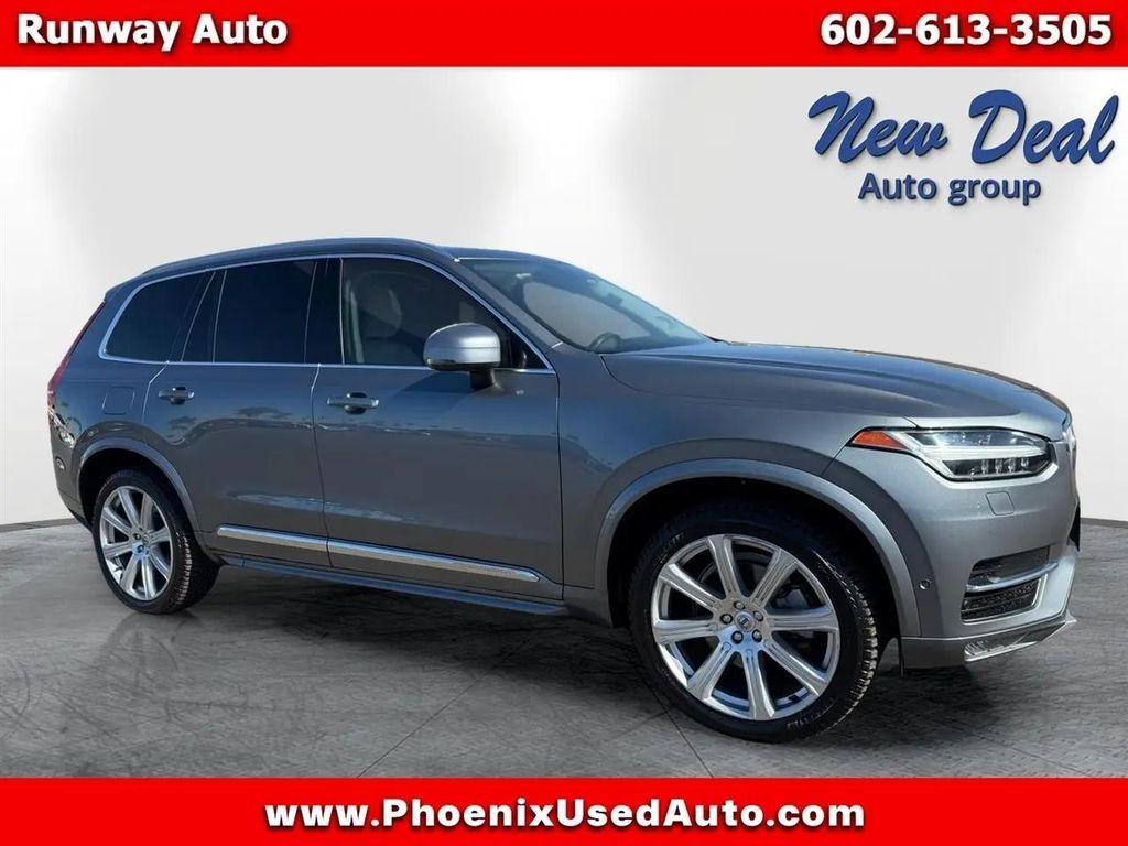 used 2017 Volvo XC90 car, priced at $15,988