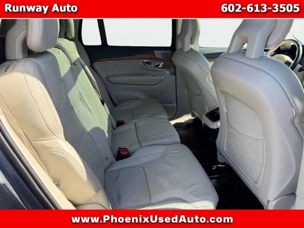used 2017 Volvo XC90 car, priced at $15,988