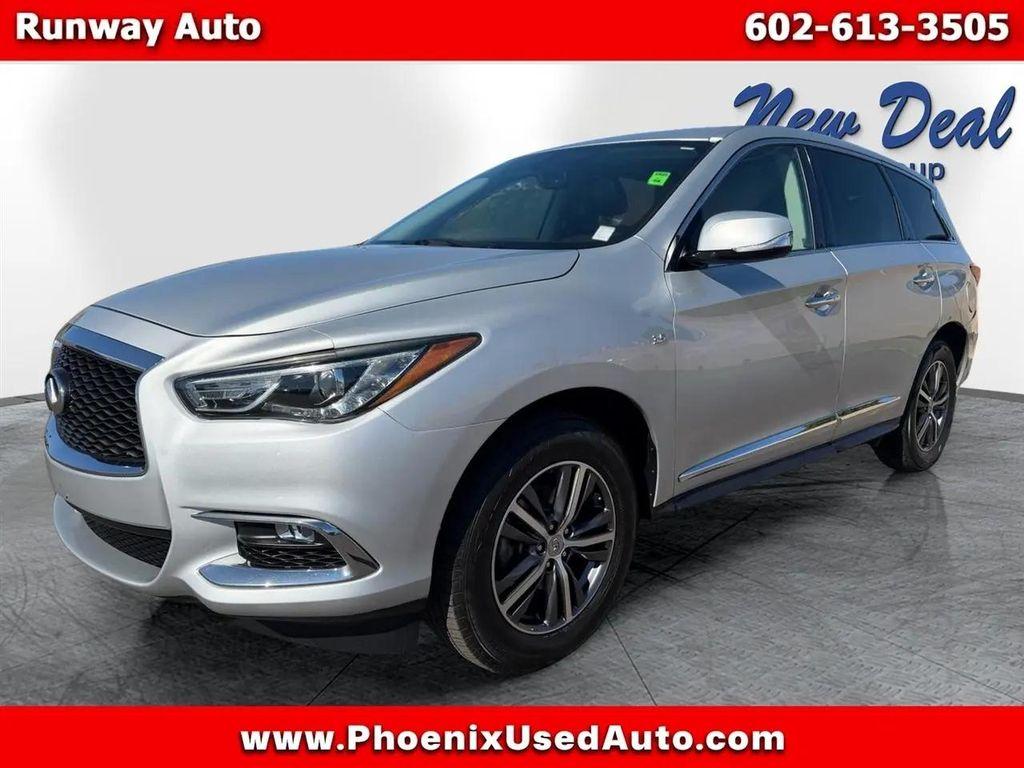used 2018 INFINITI QX60 car, priced at $12,988