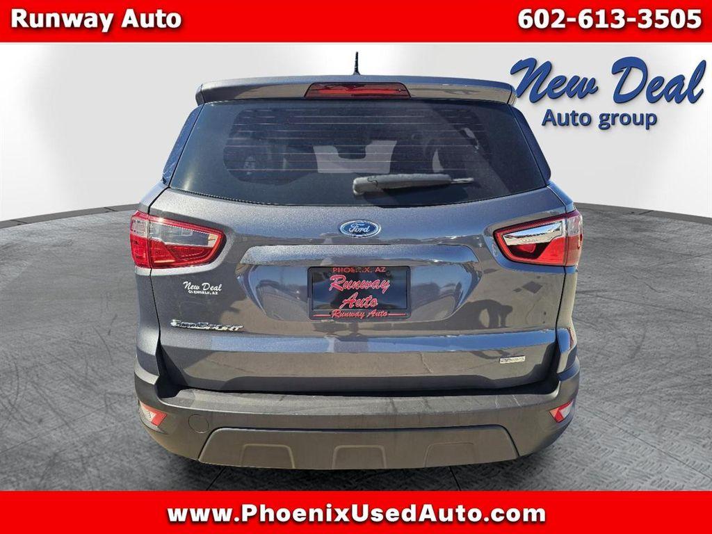 used 2020 Ford EcoSport car, priced at $10,988