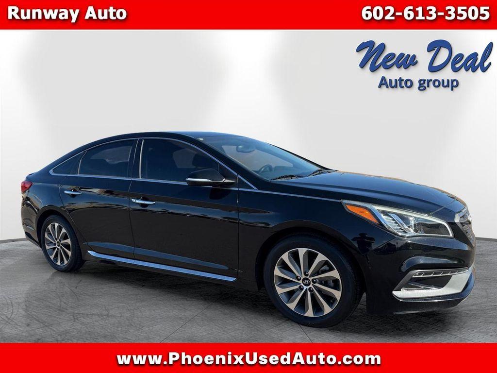 used 2016 Hyundai Sonata car, priced at $10,988