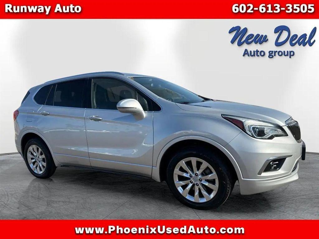 used 2017 Buick Envision car, priced at $12,977