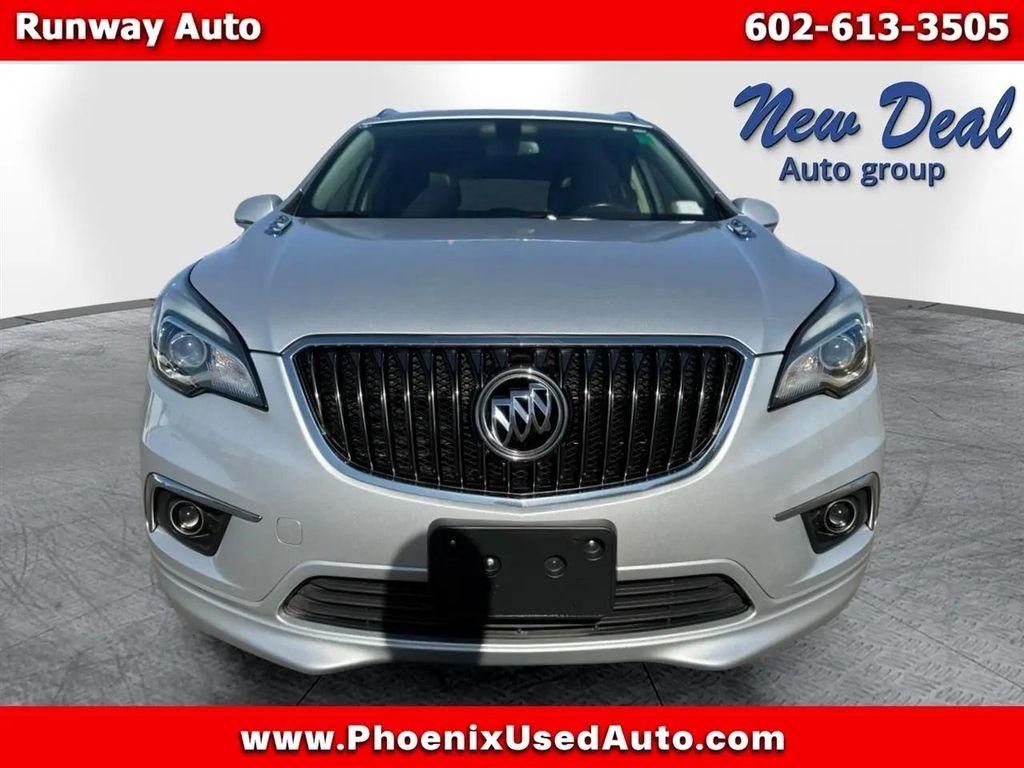 used 2017 Buick Envision car, priced at $12,977