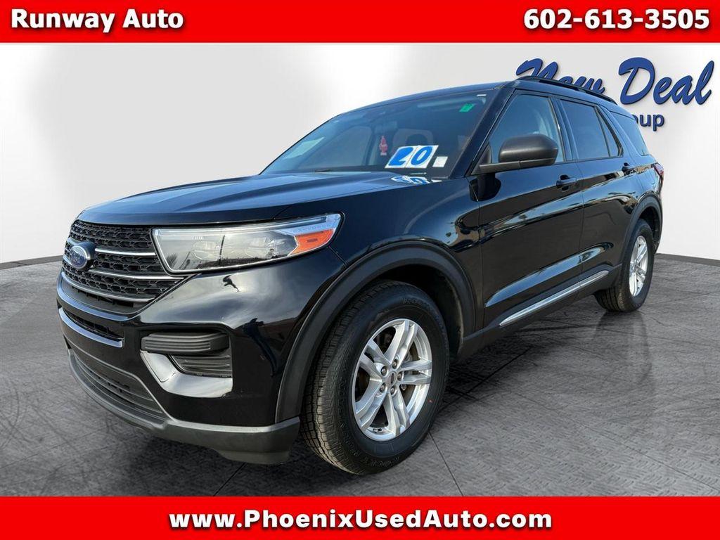 used 2020 Ford Explorer car, priced at $14,988