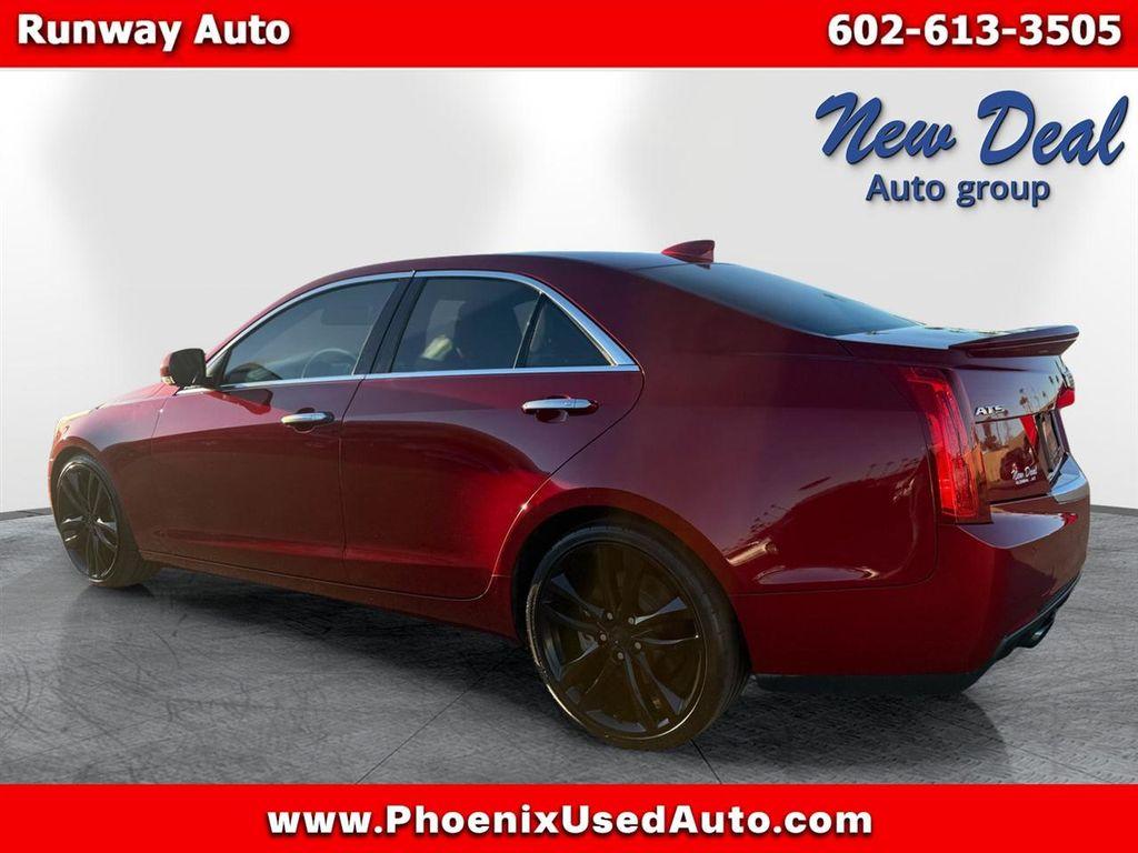 used 2017 Cadillac ATS car, priced at $13,988