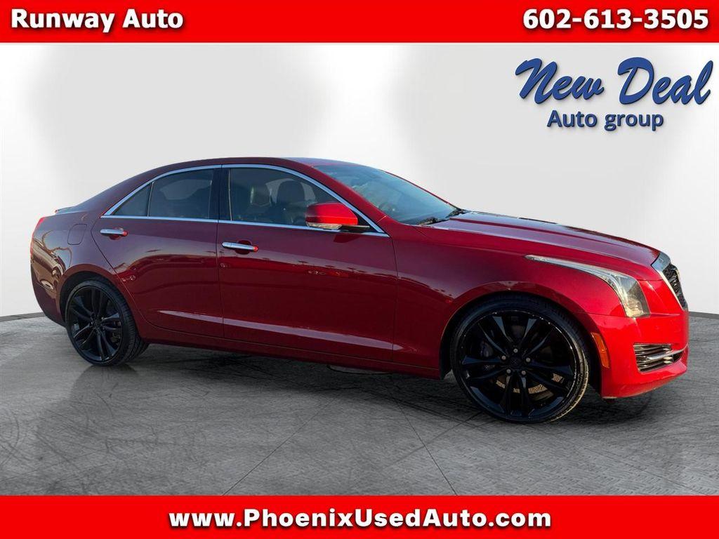 used 2017 Cadillac ATS car, priced at $13,988