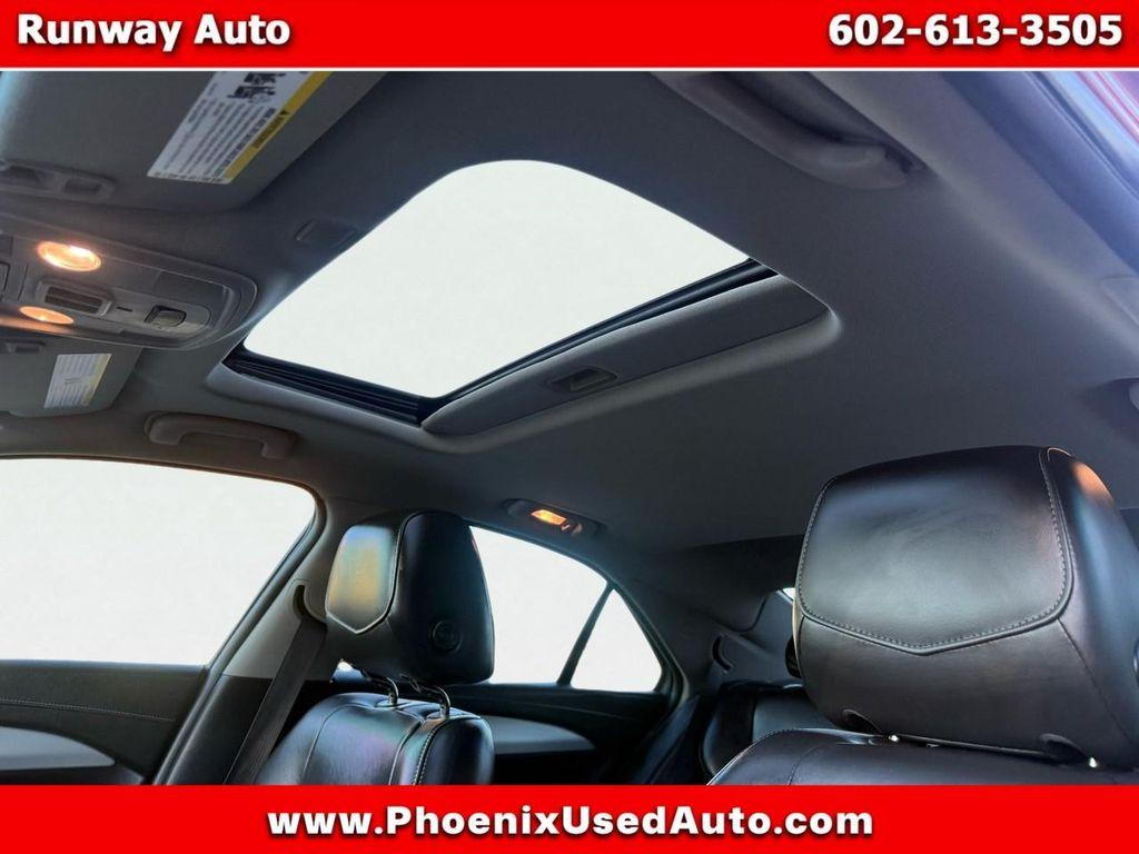 used 2017 Cadillac ATS car, priced at $13,988