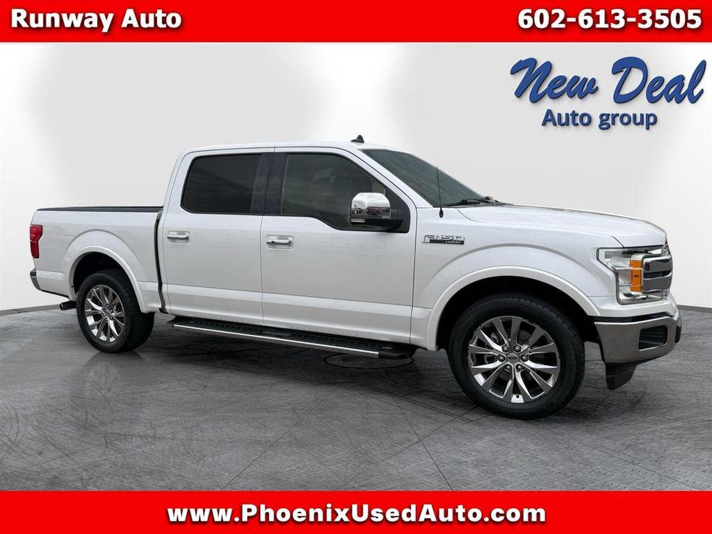 used 2019 Ford F-150 car, priced at $26,988