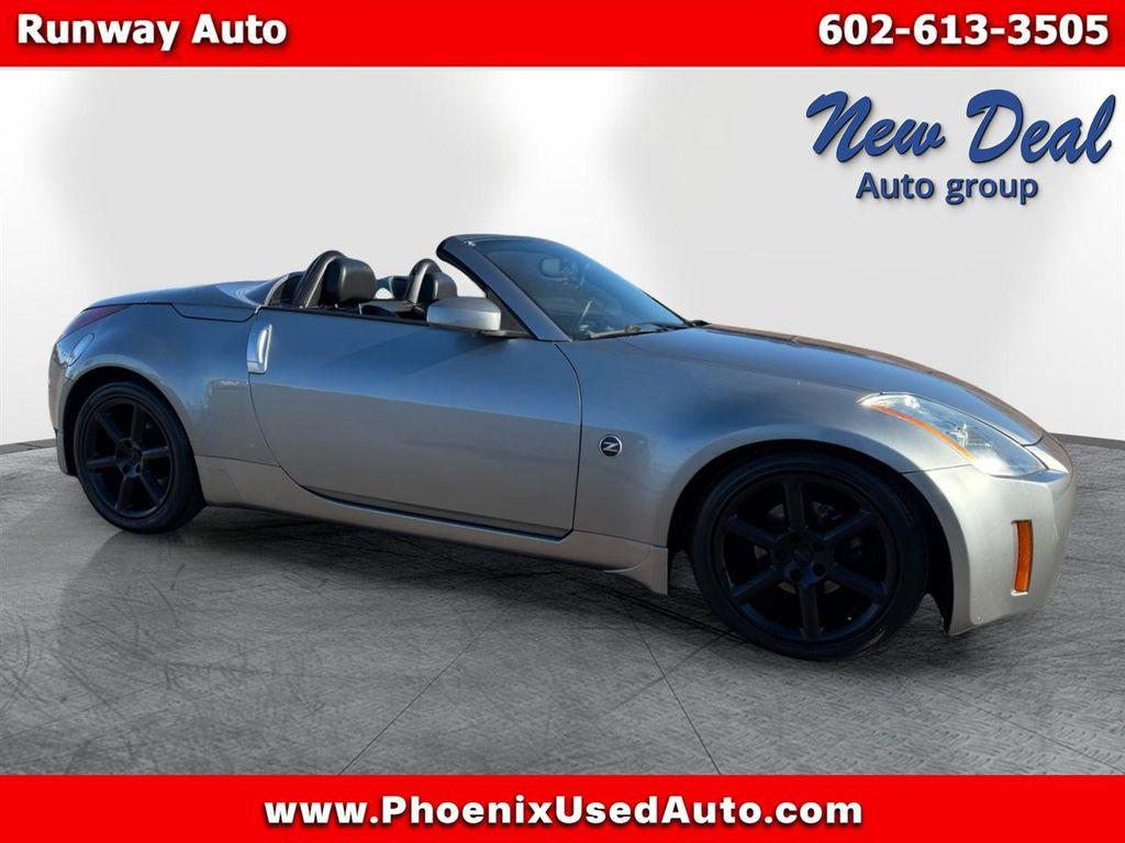 used 2004 Nissan 350Z car, priced at $9,988