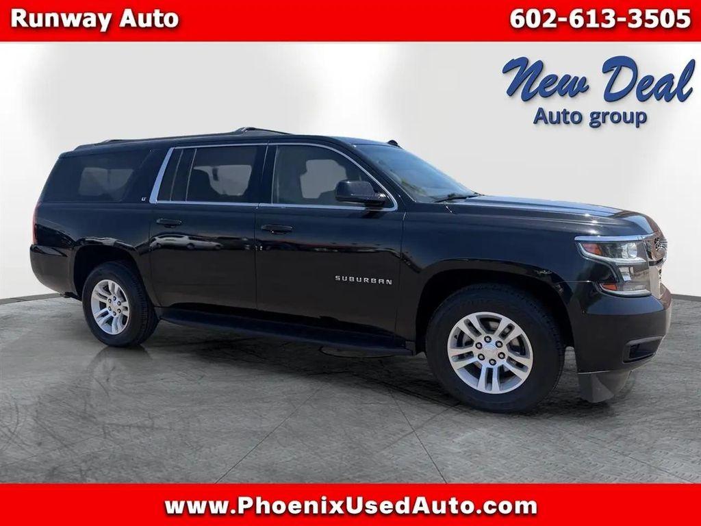 used 2017 Chevrolet Suburban car, priced at $18,300
