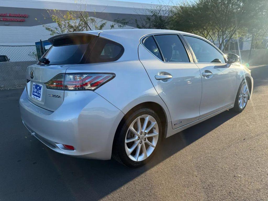 used 2011 Lexus CT 200h car, priced at $11,988