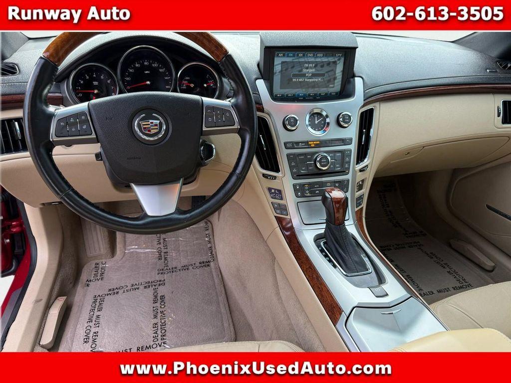used 2013 Cadillac CTS car, priced at $13,988