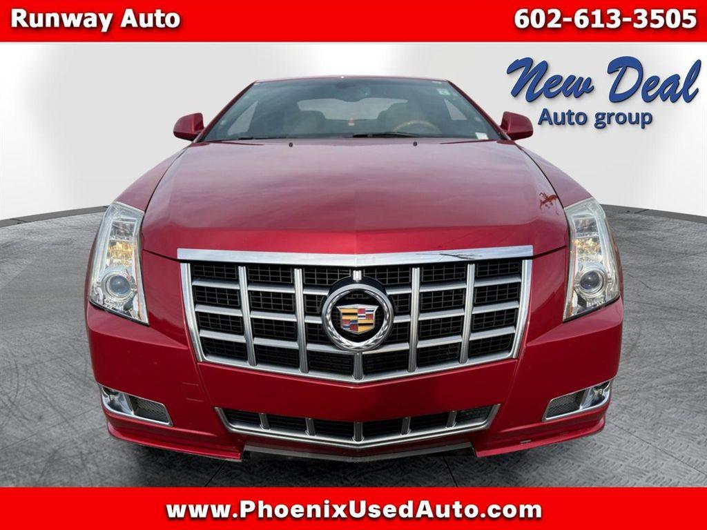 used 2013 Cadillac CTS car, priced at $13,988