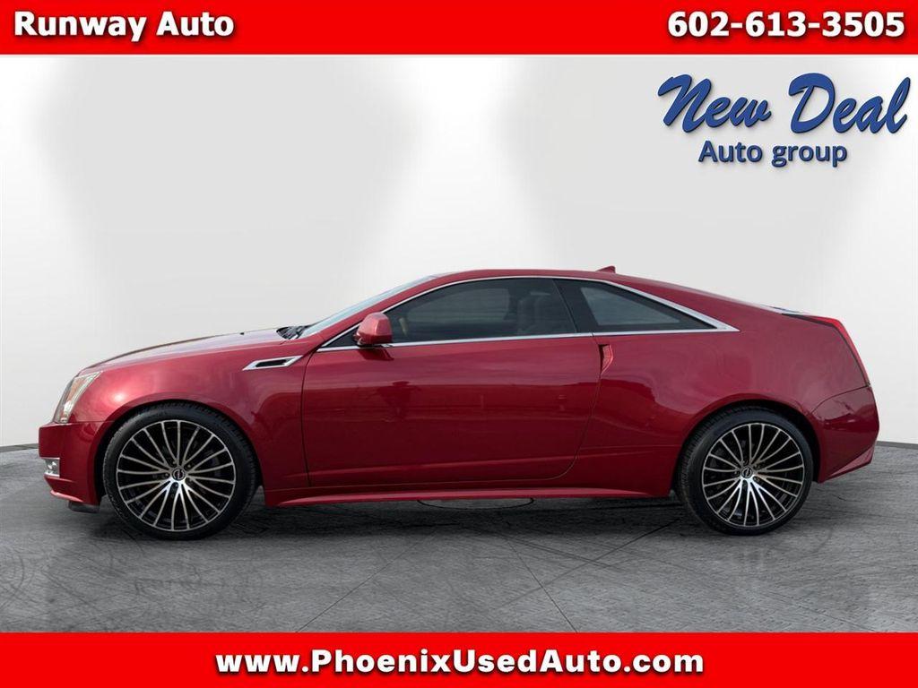 used 2013 Cadillac CTS car, priced at $13,988