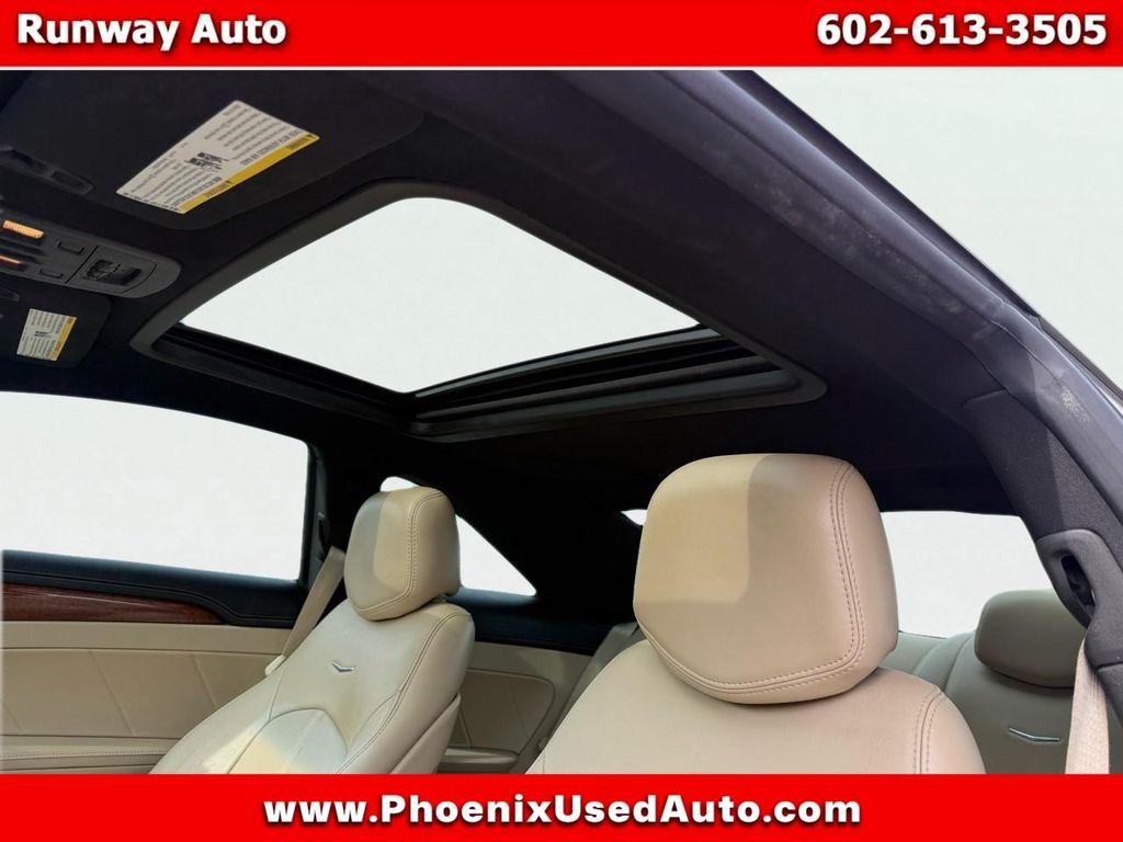 used 2013 Cadillac CTS car, priced at $13,988