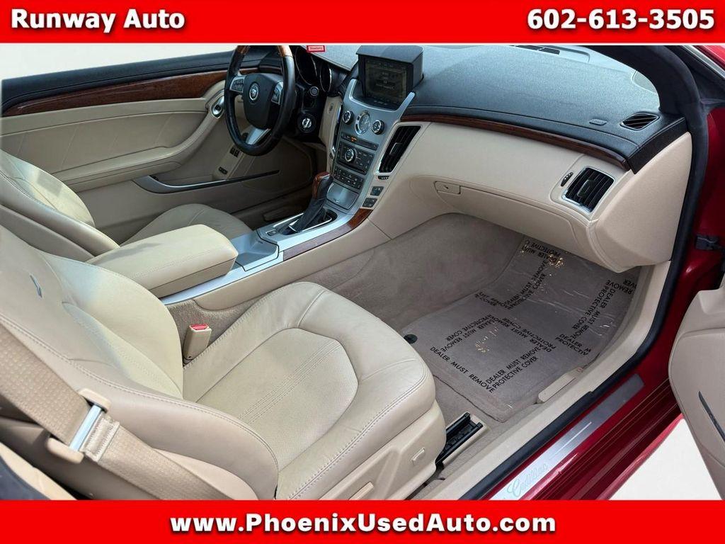 used 2013 Cadillac CTS car, priced at $13,988