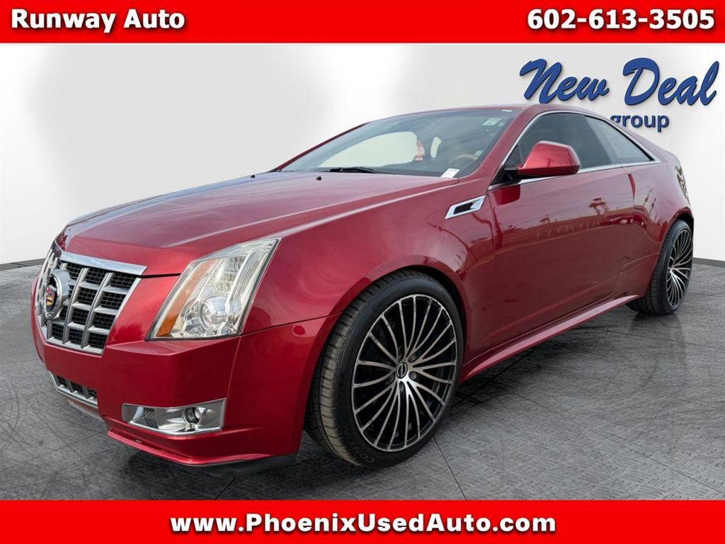 used 2013 Cadillac CTS car, priced at $13,988