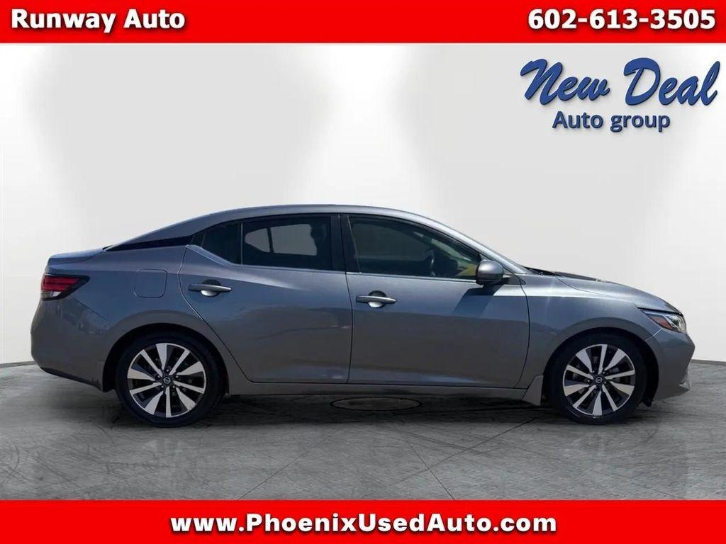 used 2020 Nissan Sentra car, priced at $12,488
