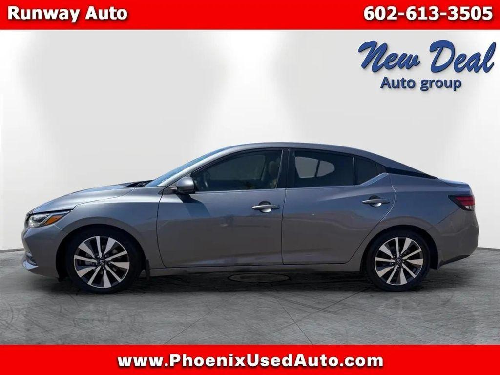 used 2020 Nissan Sentra car, priced at $12,488