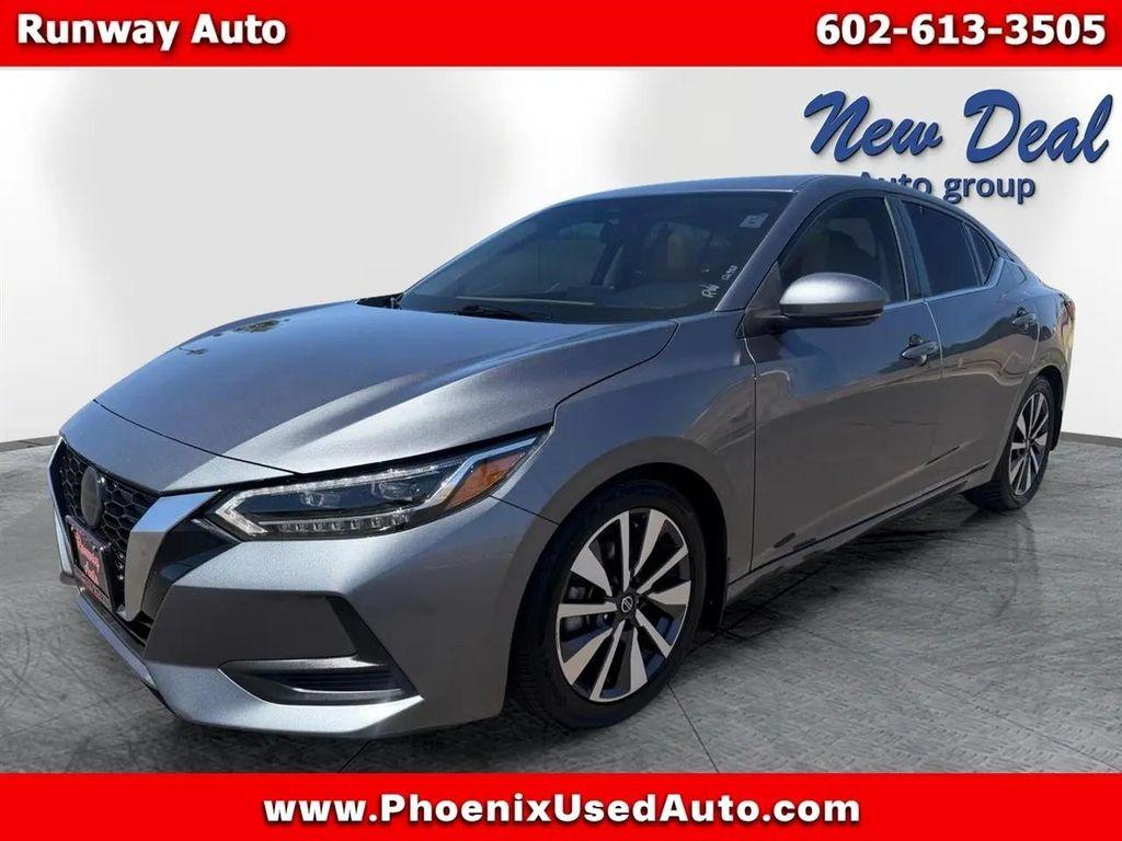 used 2020 Nissan Sentra car, priced at $12,488