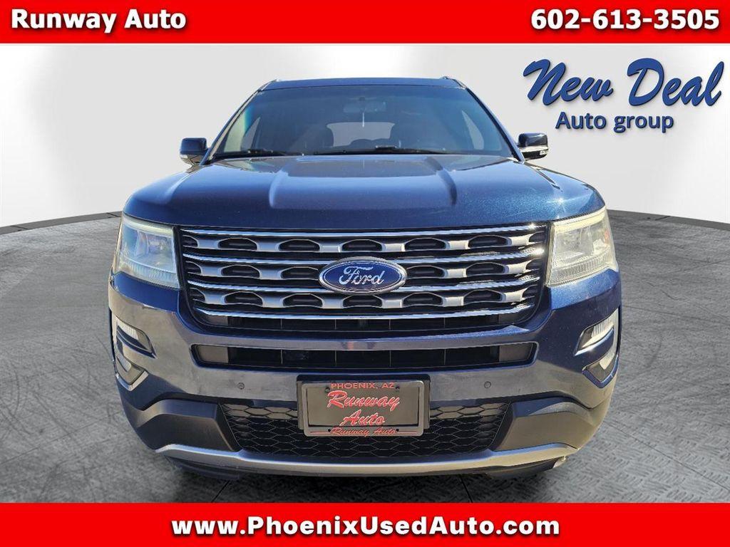 used 2017 Ford Explorer car, priced at $10,988