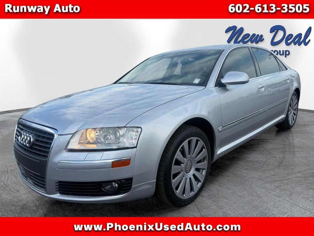 used 2007 Audi A8 car, priced at $10,988