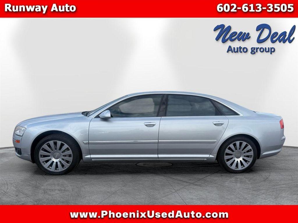 used 2007 Audi A8 car, priced at $10,988