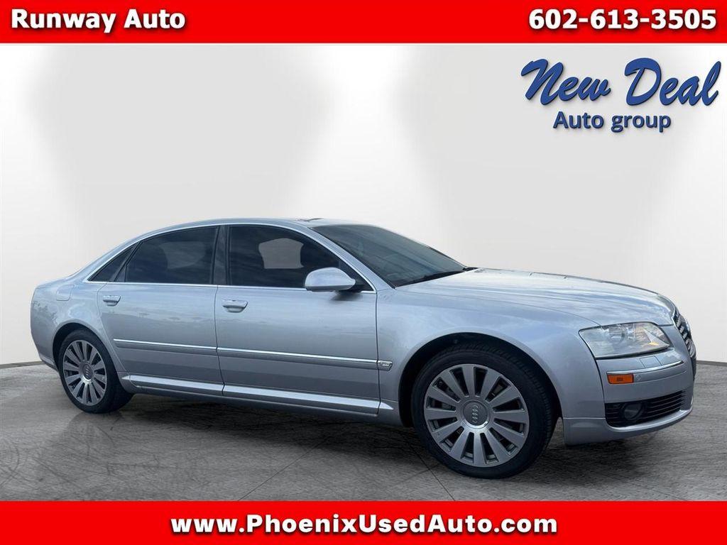 used 2007 Audi A8 car, priced at $10,988