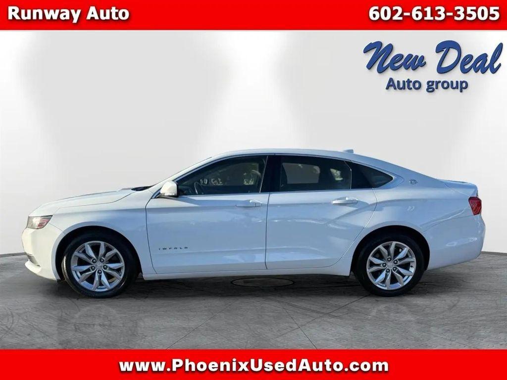 used 2017 Chevrolet Impala car, priced at $12,988