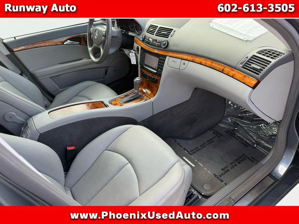 used 2008 Mercedes-Benz E-Class car, priced at $8,800