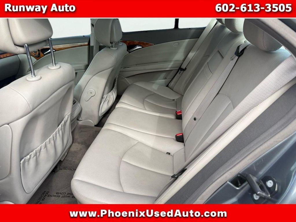 used 2008 Mercedes-Benz E-Class car, priced at $8,800