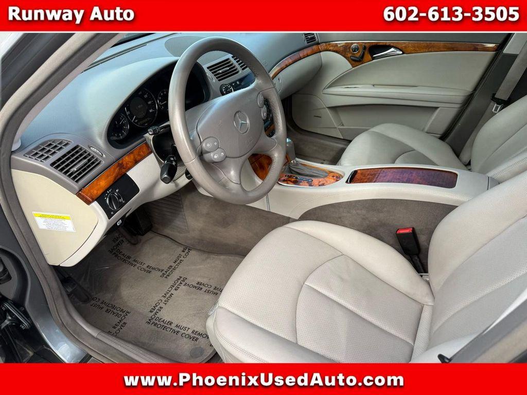 used 2008 Mercedes-Benz E-Class car, priced at $8,800
