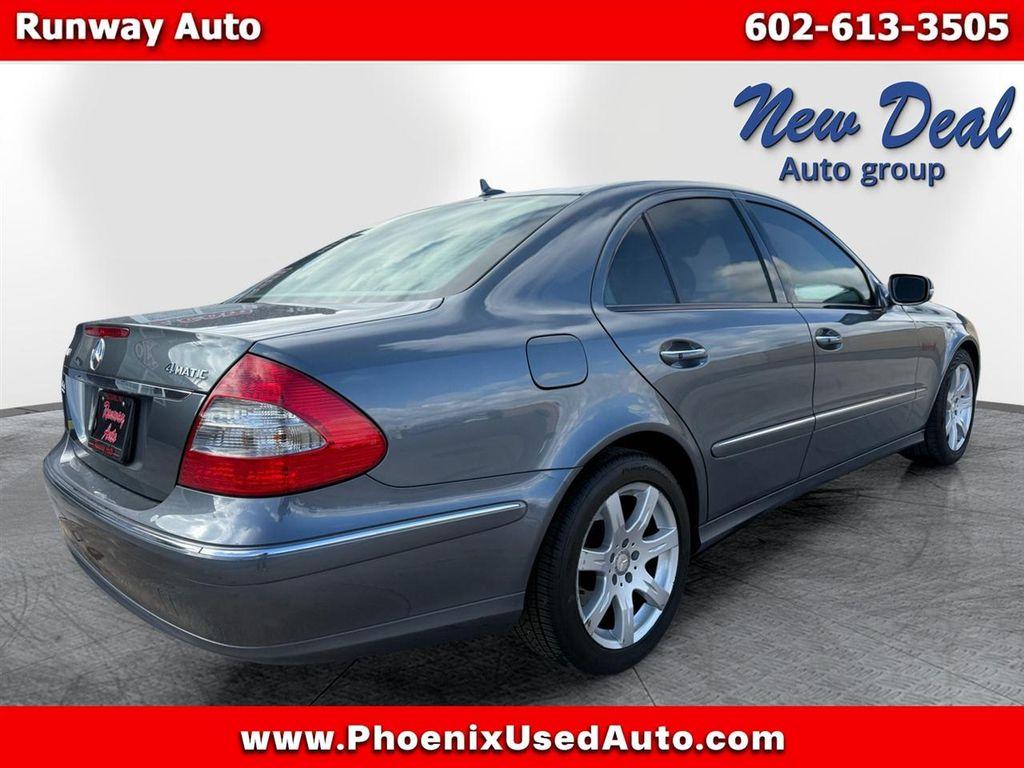 used 2008 Mercedes-Benz E-Class car, priced at $8,800