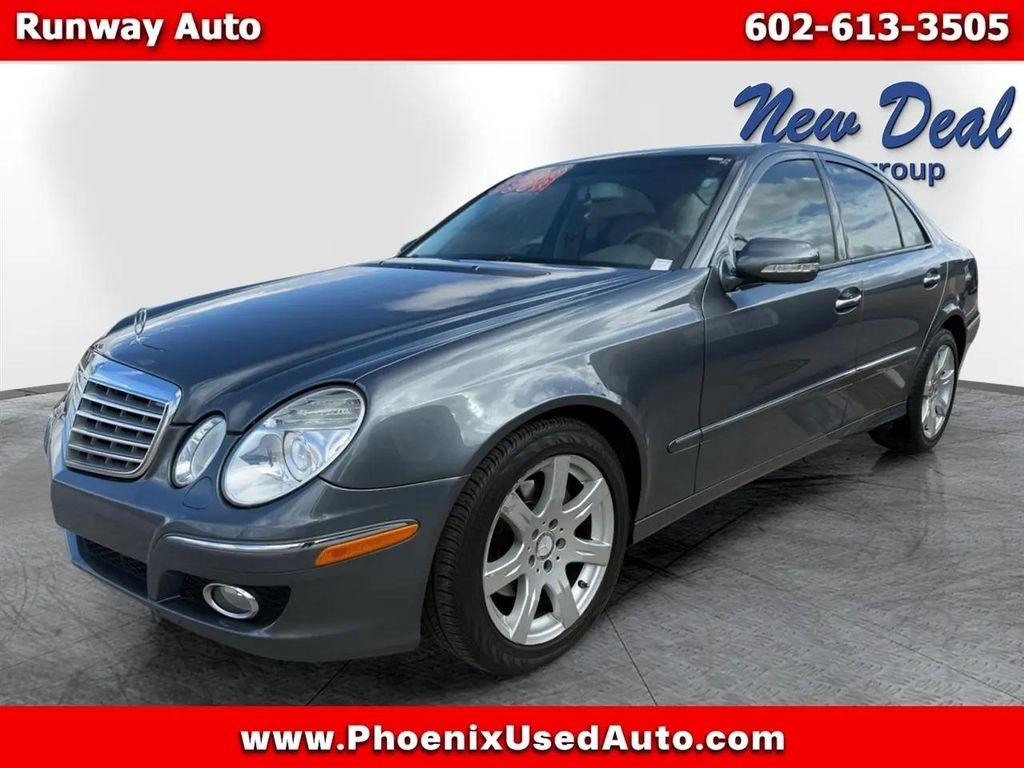 used 2008 Mercedes-Benz E-Class car, priced at $8,300