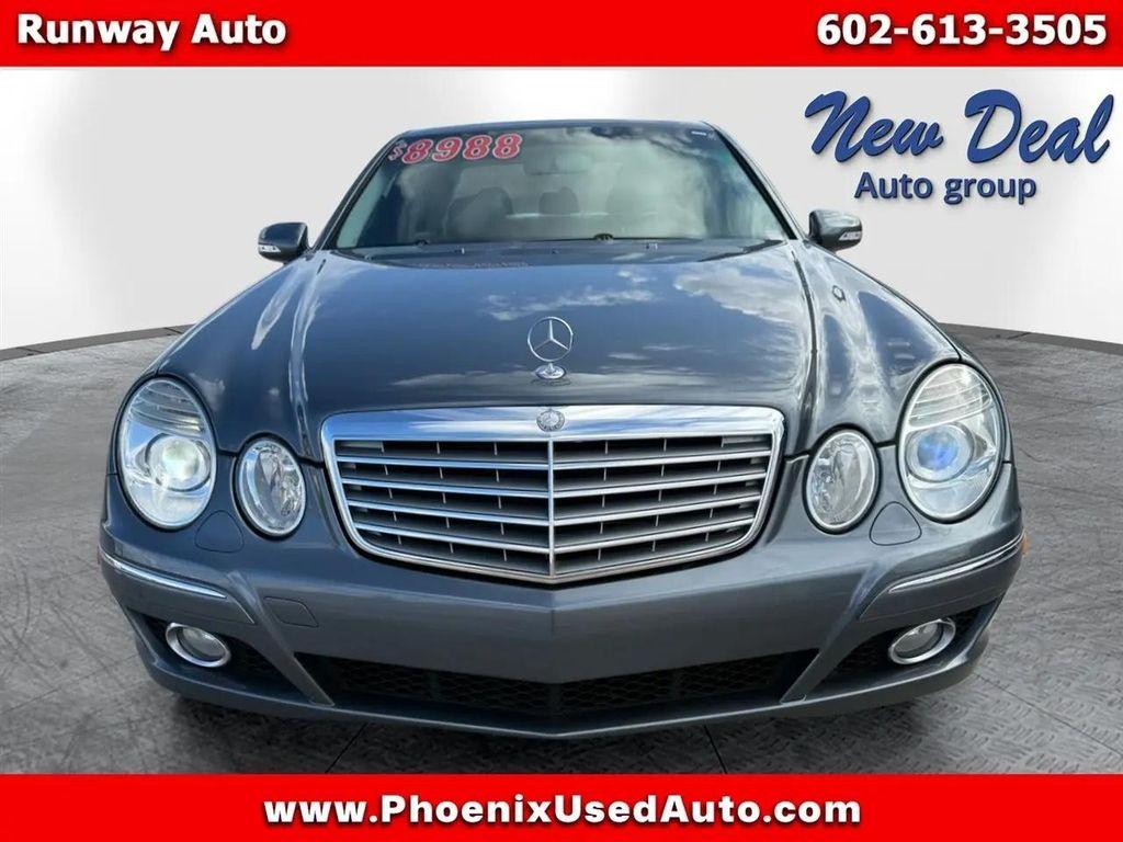 used 2008 Mercedes-Benz E-Class car, priced at $8,300