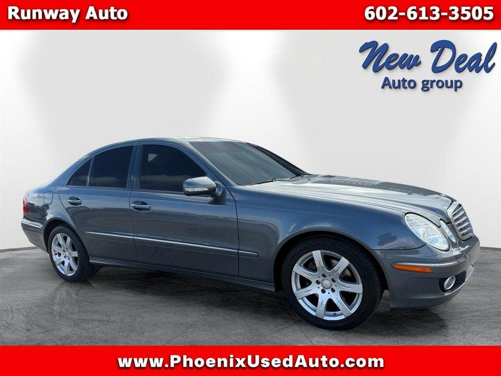 used 2008 Mercedes-Benz E-Class car, priced at $8,800