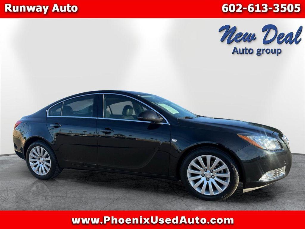 used 2011 Buick Regal car, priced at $10,988