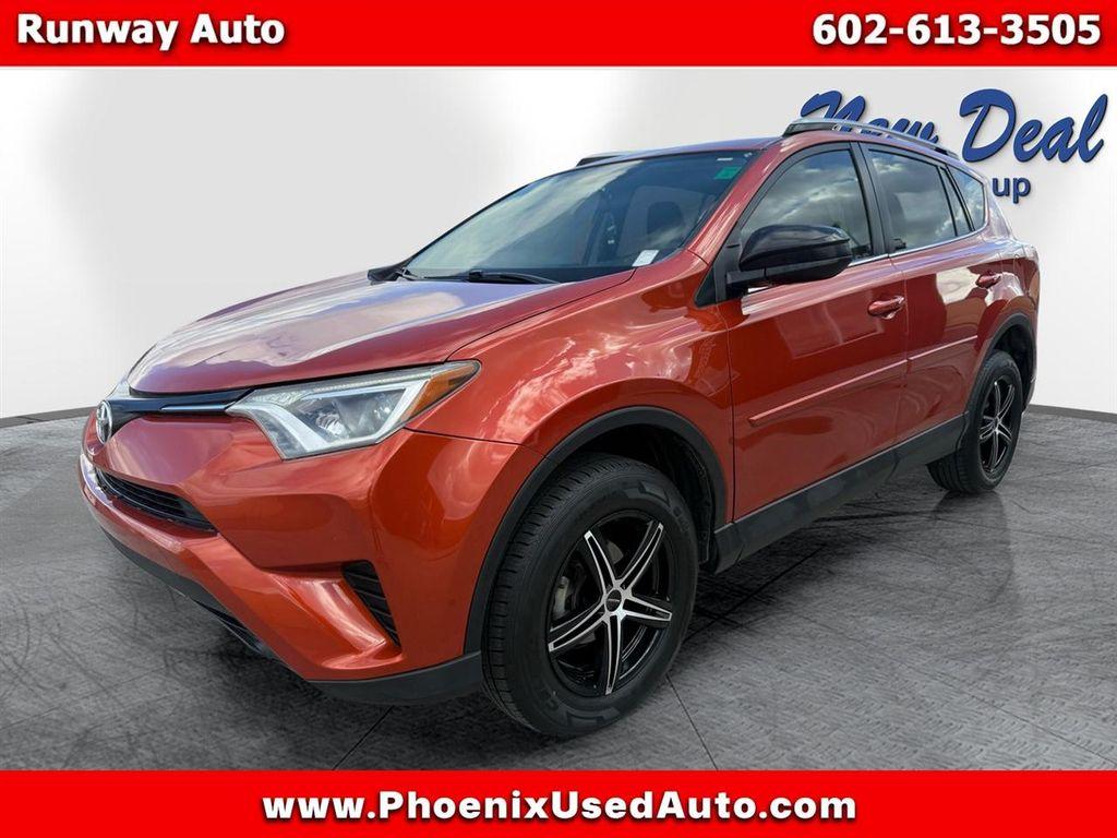 used 2016 Toyota RAV4 car, priced at $14,988