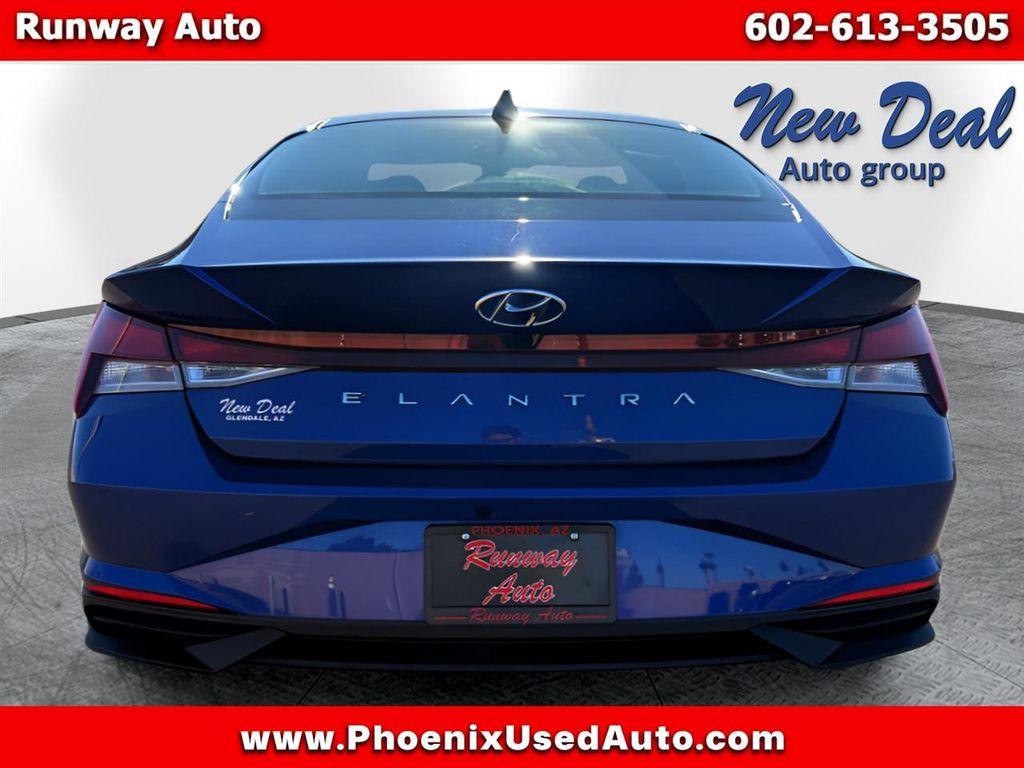 used 2022 Hyundai Elantra car, priced at $15,988