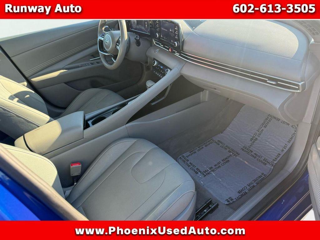 used 2022 Hyundai Elantra car, priced at $15,988