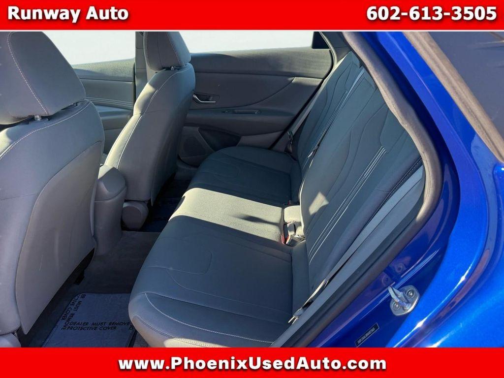 used 2022 Hyundai Elantra car, priced at $15,988