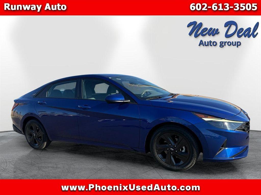 used 2022 Hyundai Elantra car, priced at $15,988