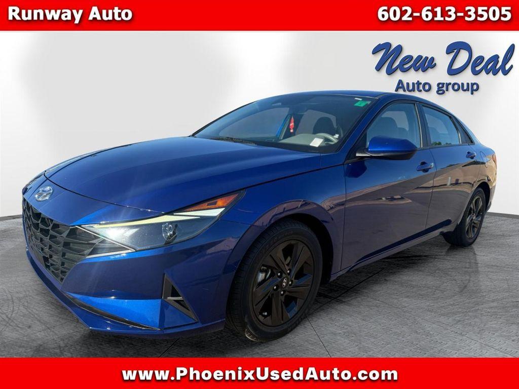 used 2022 Hyundai Elantra car, priced at $15,988