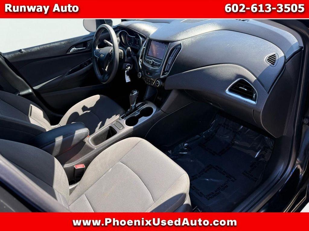 used 2019 Chevrolet Cruze car, priced at $10,988