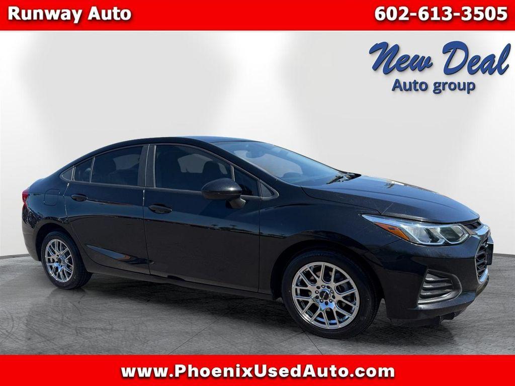 used 2019 Chevrolet Cruze car, priced at $10,988