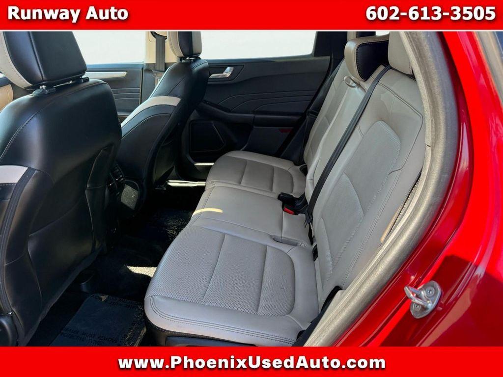 used 2021 Ford Escape car, priced at $11,988