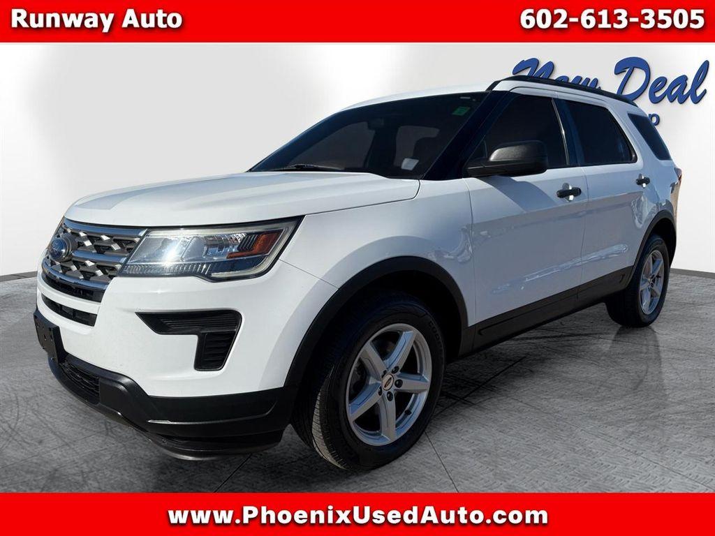 used 2018 Ford Explorer car, priced at $12,977