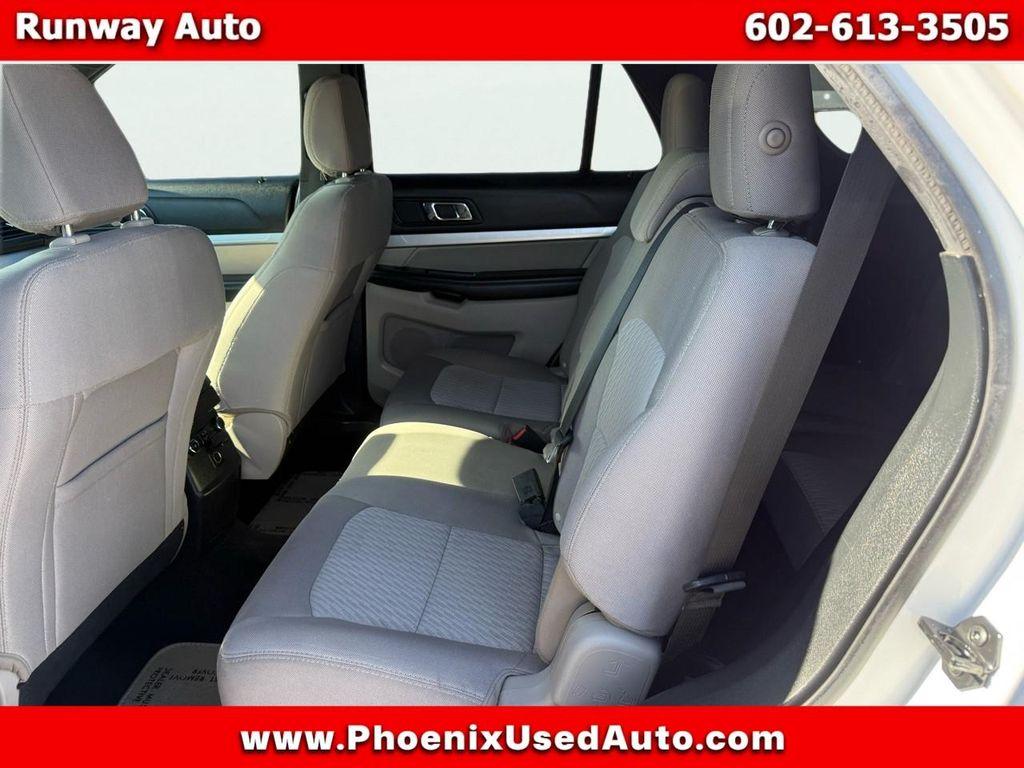 used 2018 Ford Explorer car, priced at $12,977